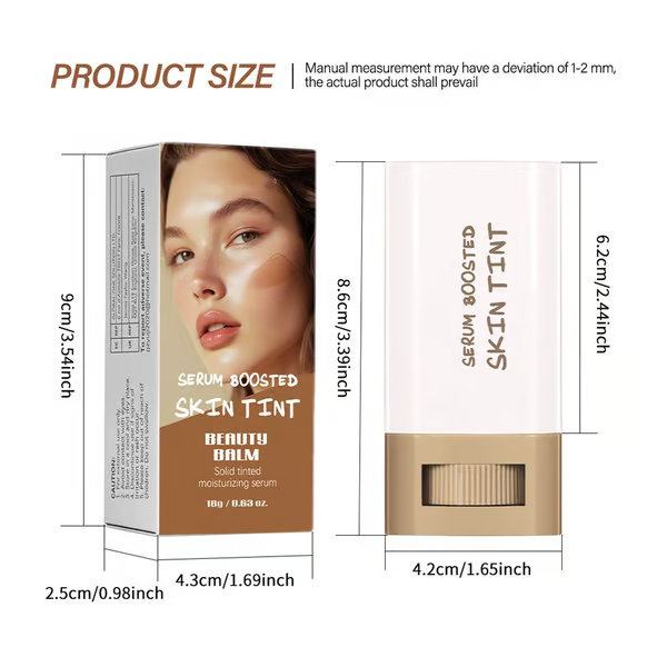 🔥Buy 1 Get 1 Free🔥Foundation Stick Beauty Balm Serum Boosted Skin Tint