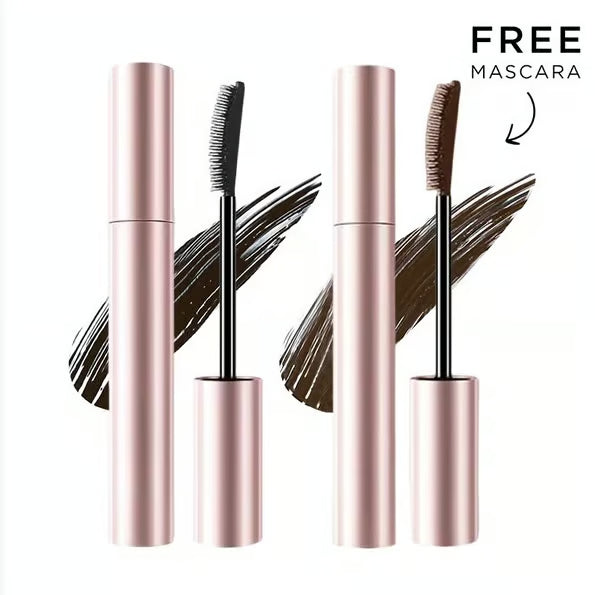 🔥Buy 1 Get 1 Free🔥2025 Mascara black & brown duo for lash makeup