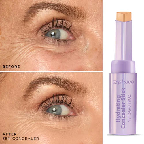 shape tape concealer stick & free makeup brushes