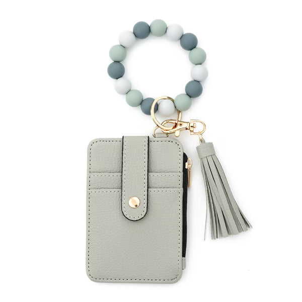 Womens Boho Beaded Wallet