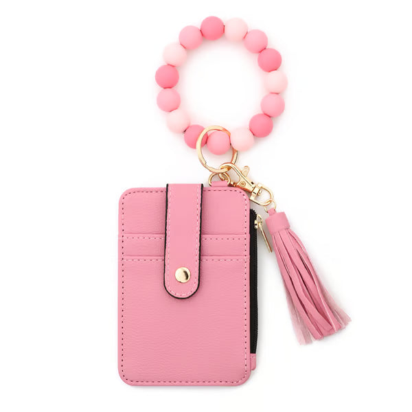 Womens Boho Beaded Wallet
