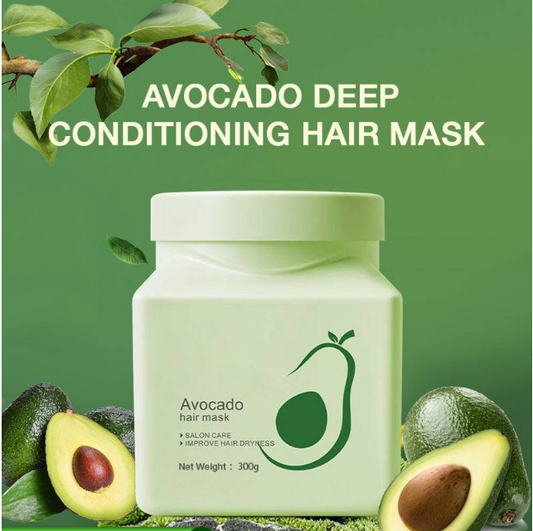 Avocado Hair Mask for Intensive Care