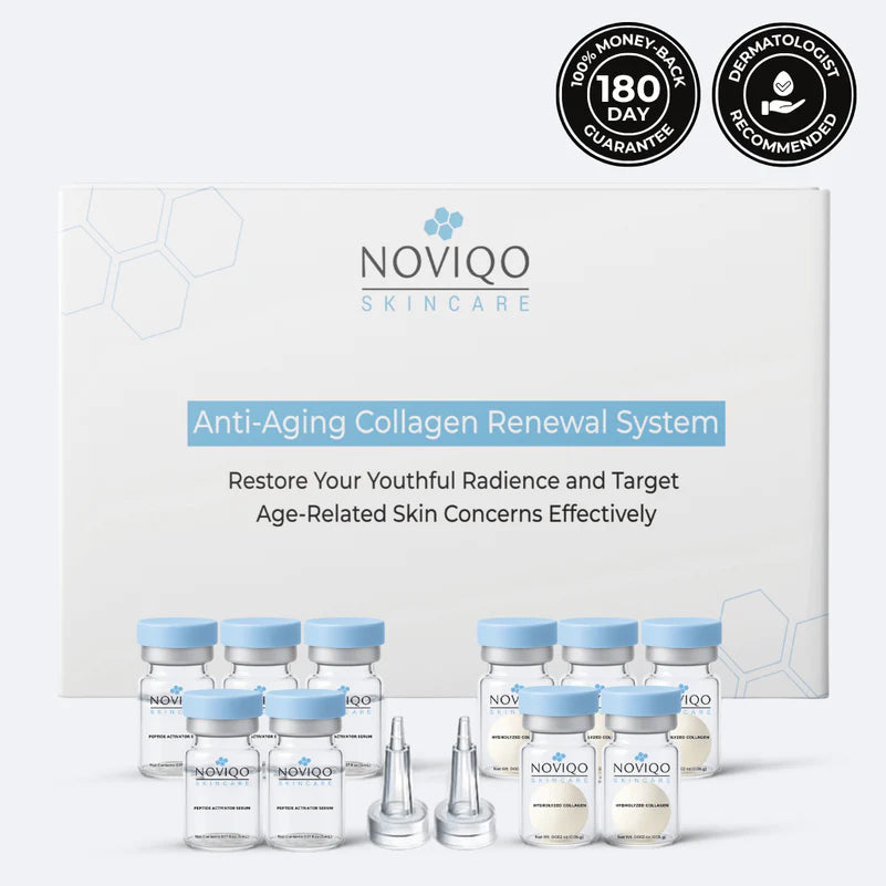 Anti-Wrinkle Nano-Silk Collagen Renewal System