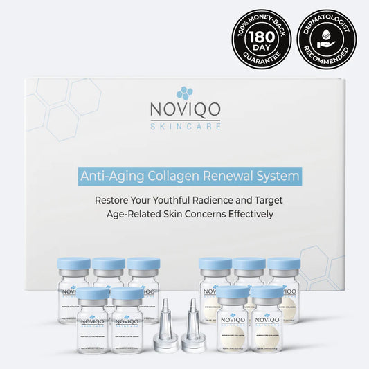 Anti-Wrinkle Nano-Silk Collagen Renewal System