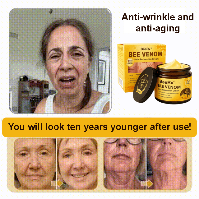 🔥Buy 3 Get 1 Free🔥HOUKEA Bee Venom Skin Treatment Cream