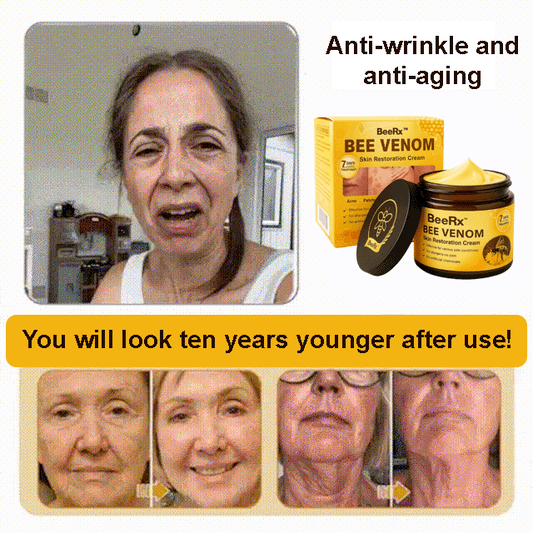 🔥Buy 3 Get 1 Free🔥HOUKEA Bee Venom Skin Treatment Cream