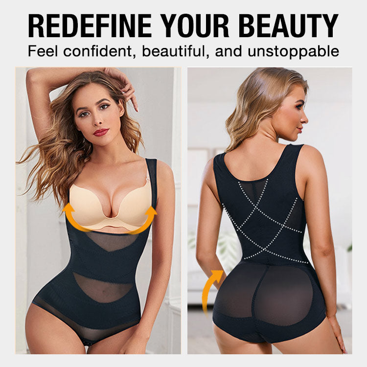 High-Waist Shapewear Bodysuit