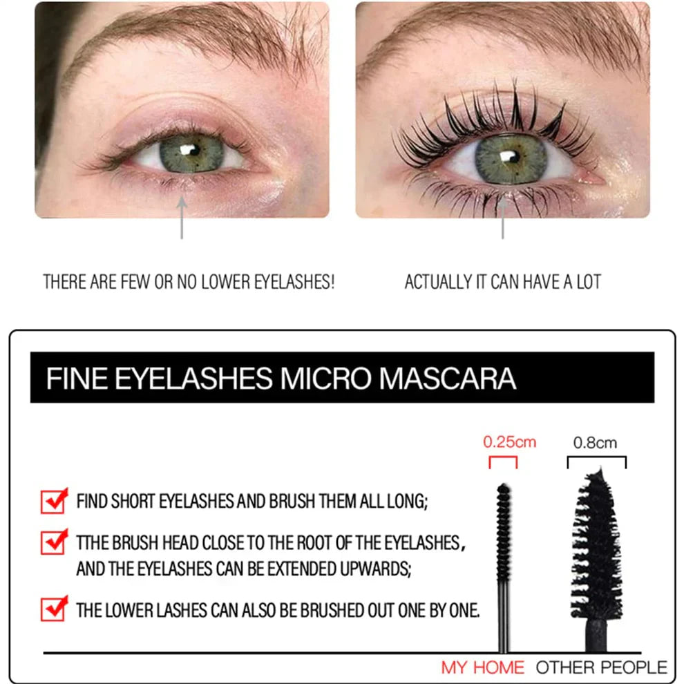 🔥BUY 1 GET 2 FREE🔥Thick, Curling, Long-lasting Mascara Waterproof, Sweat-proof, Lengthening, Non-smudged