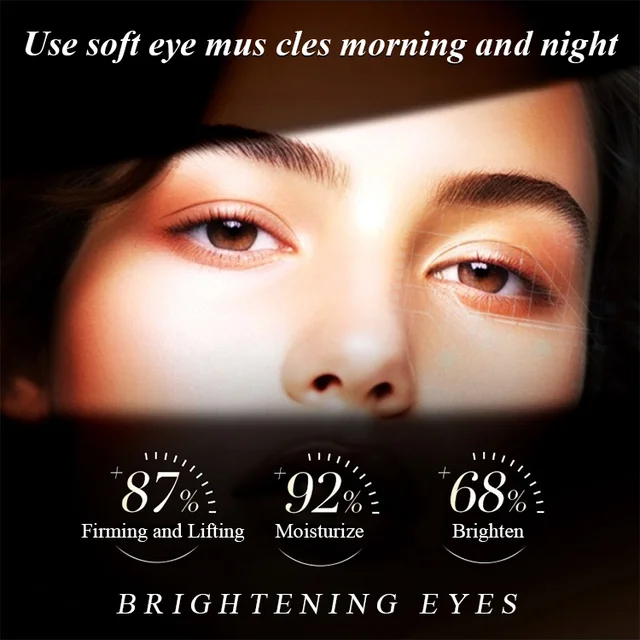 New Retinol Caffeine Anti-Wrinkle Stay Up All Night Eye Cream