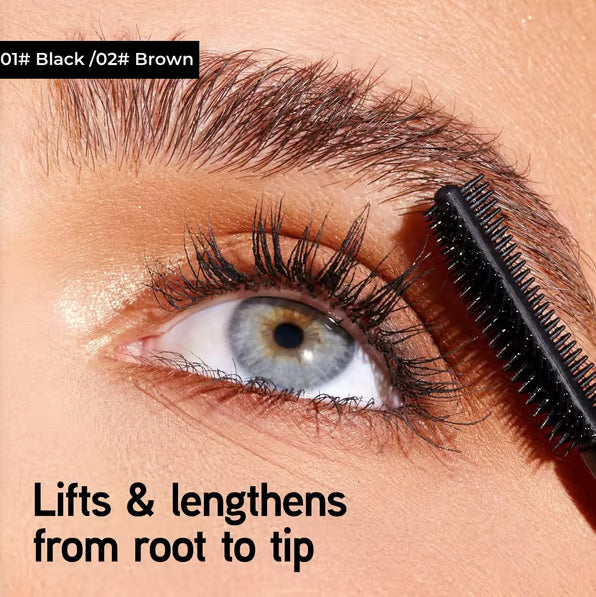 🔥Buy 1 Get 1 Free🔥2025 Mascara black & brown duo for lash makeup