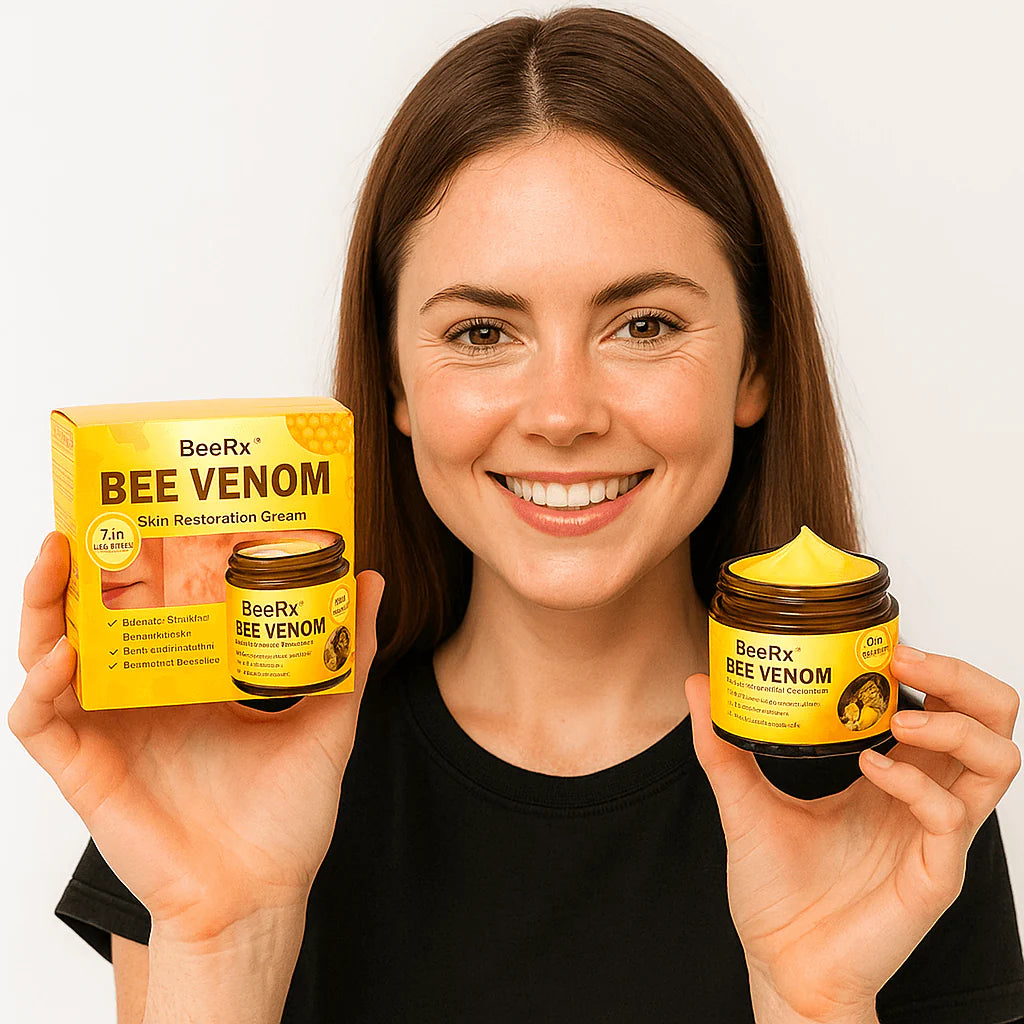🔥Buy 3 Get 1 Free🔥HOUKEA Bee Venom Skin Treatment Cream