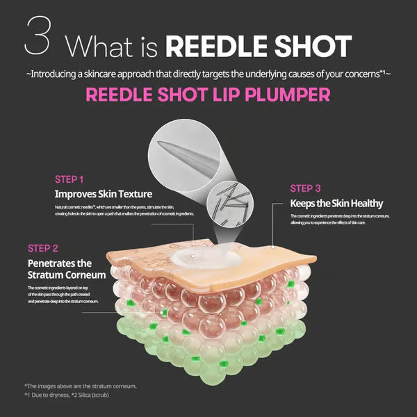 Reedleshot Lip Plumper Gloss Lips
