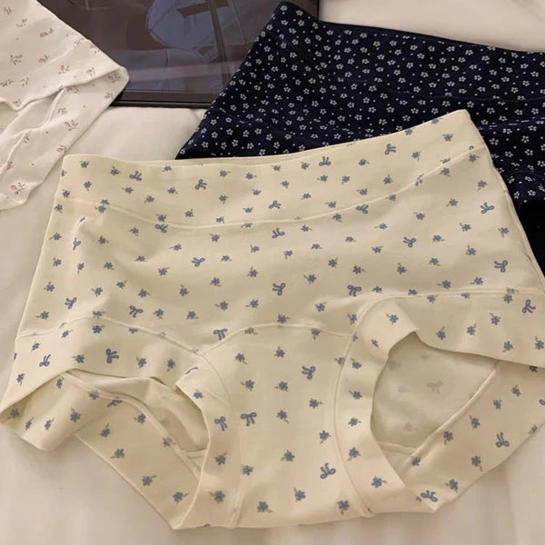 Womens Soft Comfort High-Waist Briefs