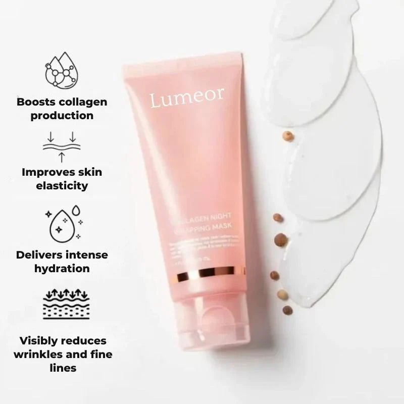 🔥Buy 3 Get 1 Free🔥Organic Collagen Mask, the Korean Beauty Secret