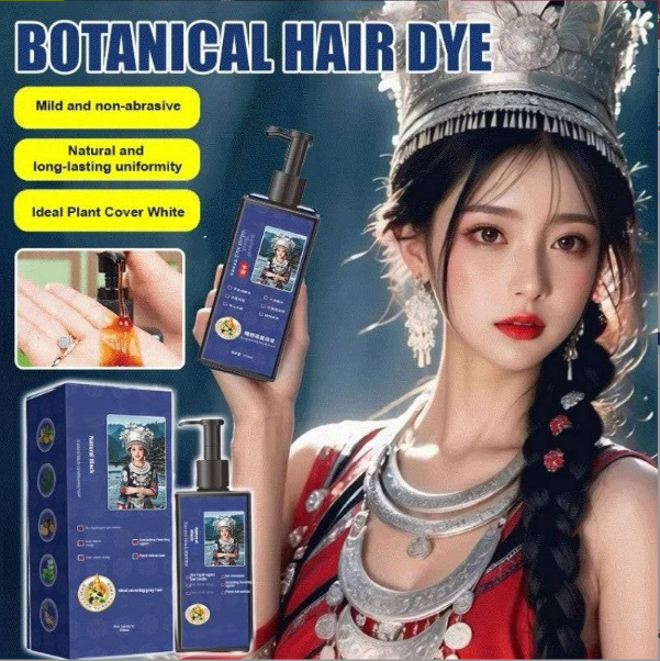 Hot Sale Gentle Plant Extract Hair Dye