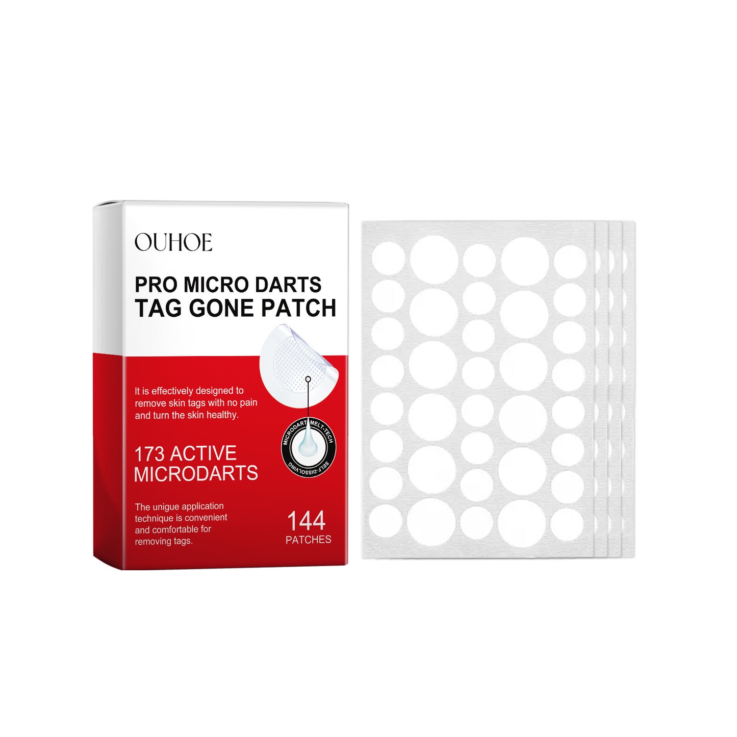 OUHOE Wart Treatment Patches