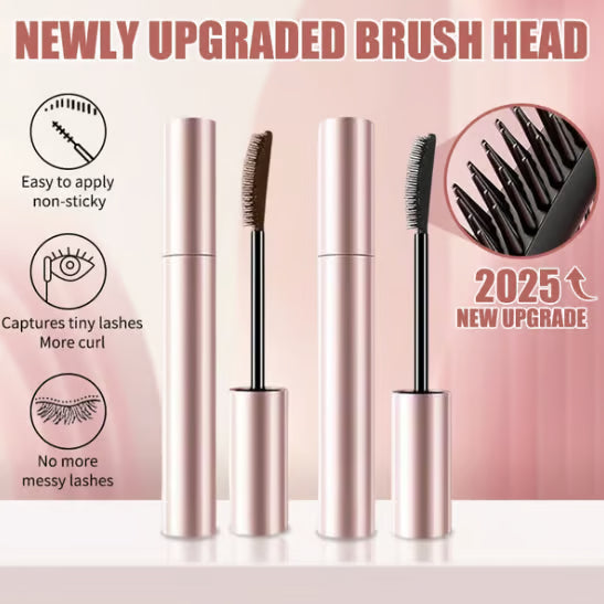 🔥Buy 1 Get 1 Free🔥2025 Mascara black & brown duo for lash makeup