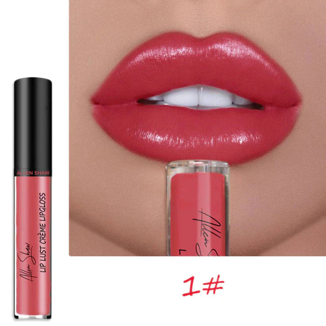 12 Colors Cream Texture Lipstick Waterproof 🔥 -BIG SALE