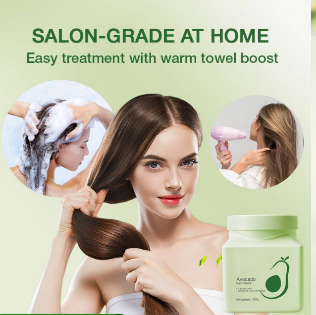 Avocado Hair Mask for Intensive Care