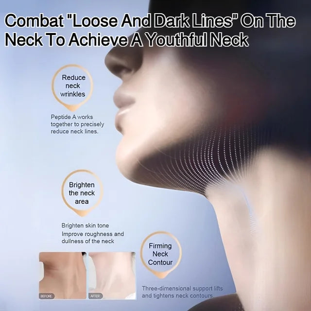 Moisturizing Neck Neck Care Cream Neck Cream Moisturizing and smooth antiwrinkle Lift and Firm brigh