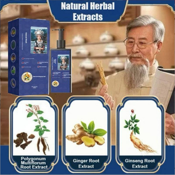 Hot Sale Gentle Plant Extract Hair Dye