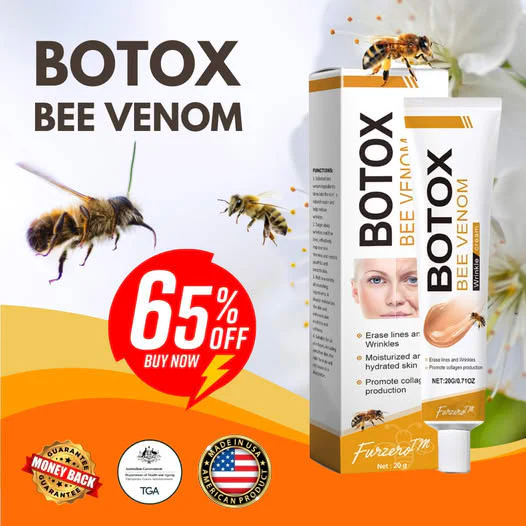 💥BUY 1 GET 1 FREE💥Botox Bee Venom Wrinkle Removal Cream