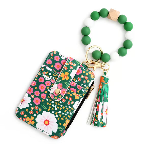 Womens Boho Beaded Wallet