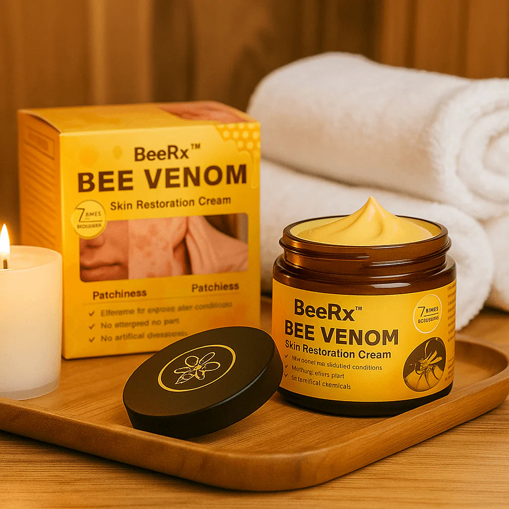 🔥Buy 3 Get 1 Free🔥HOUKEA Bee Venom Skin Treatment Cream