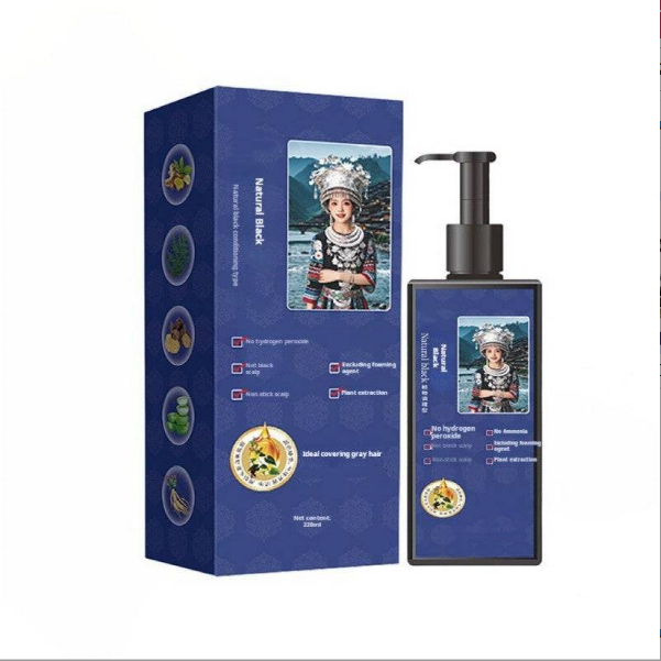 Hot Sale Gentle Plant Extract Hair Dye