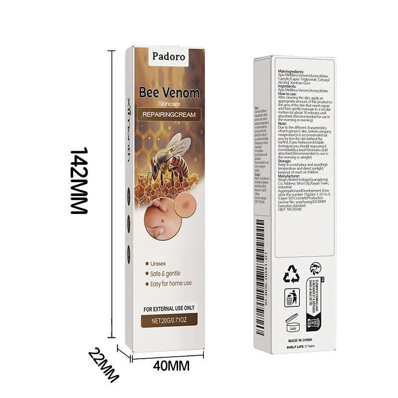 Pain-free Bee Venom Wart and Tags Removoal Cream