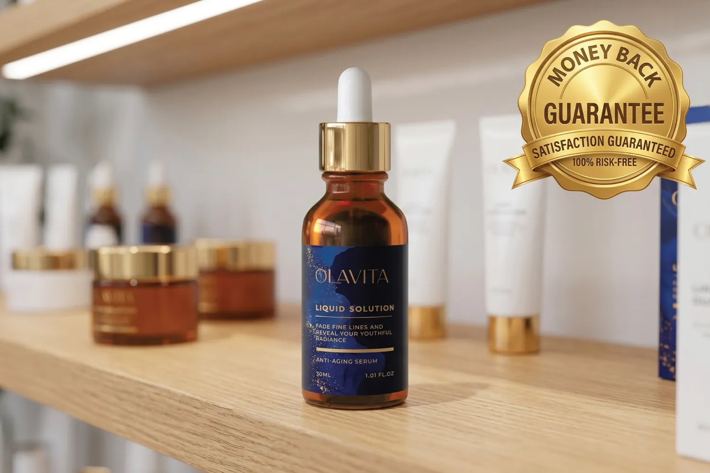 š„Anti-aging OLAVITA LIQUID SOLUTION⢠āØ