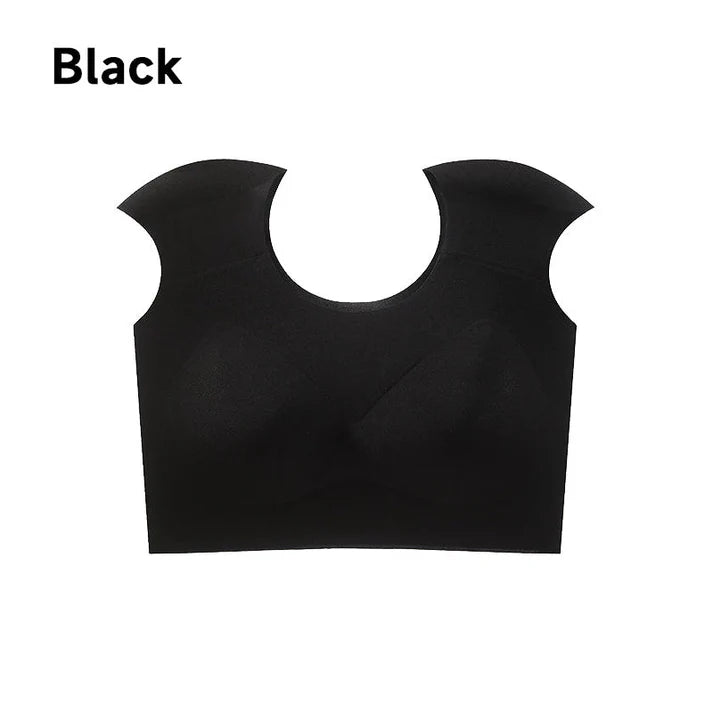 Womens 2-in-1 Seamless Underwear with Built-in Shoulder Pad