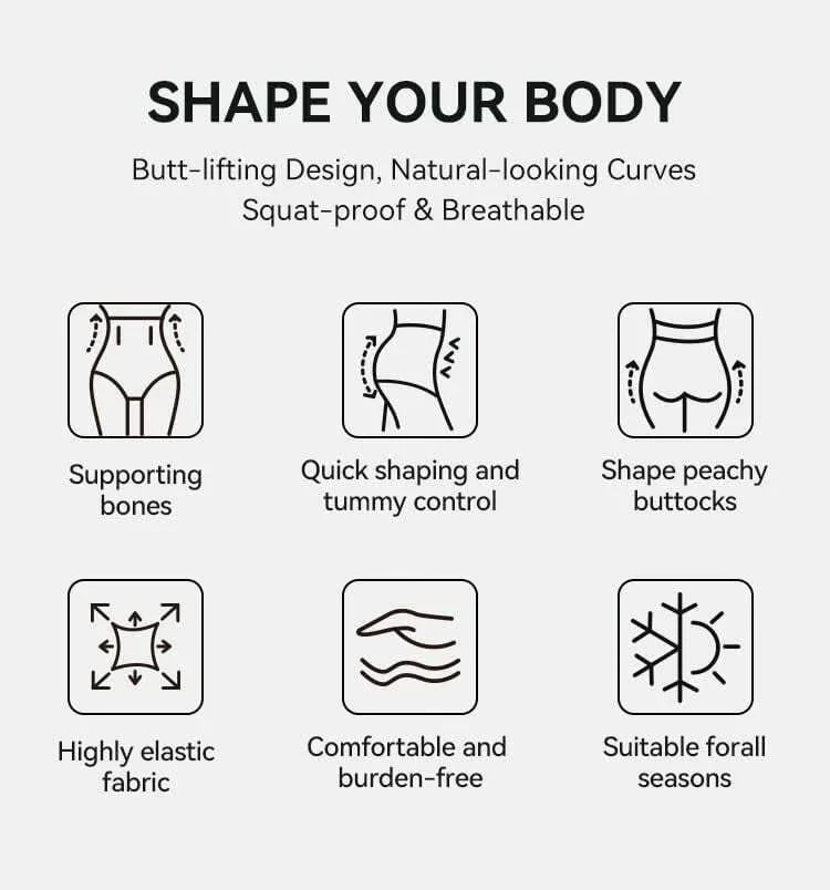 🔥Last DayBuy one get two free 🔥 -💫Womens Tummy Control Butt-Lftin