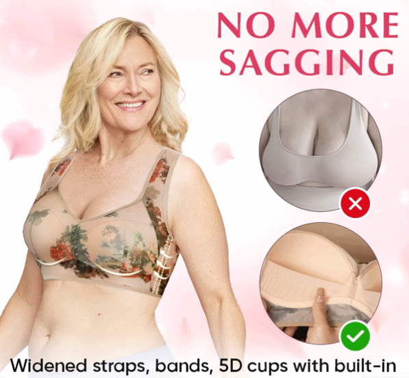 🔥Comfortable lace bra without buttons