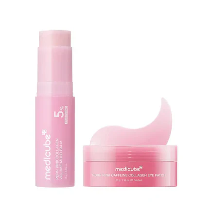 Zorevyn Korean Pink CollagenVolume Multi Balm✨