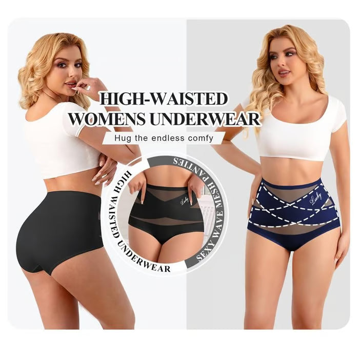 Super High-Waist Shaping Panties for Women