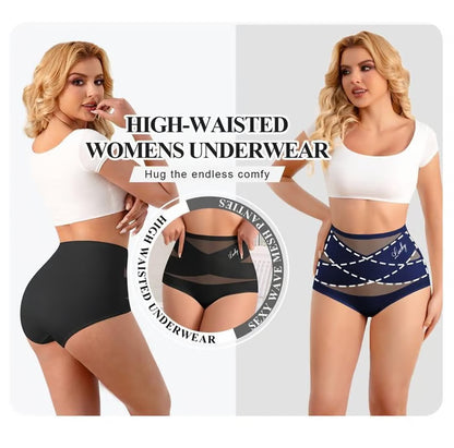 Super High-Waist Shaping Panties for Women