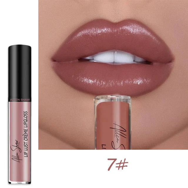 12 Colors Cream Texture Lipstick Waterproof 🔥 -BIG SALE