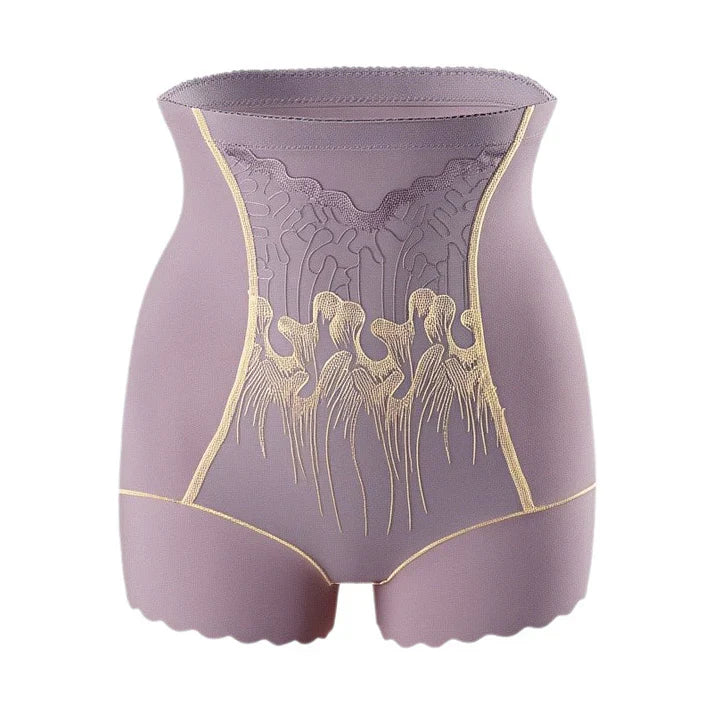 High-waisted tummy control shorts for women
