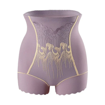 High-waisted tummy control shorts for women