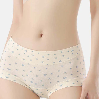 Womens Soft Comfort High-Waist Briefs