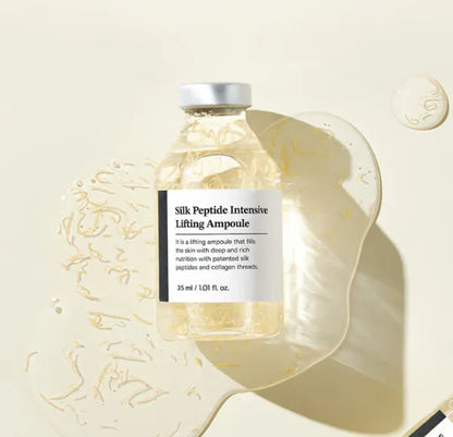 🔥 HOT SALE! ✨ Silk Lifting Peptide Ampoule – Korean Anti-Aging Serum for Instant Wrinkle Reduction & Plumping Results! 💧