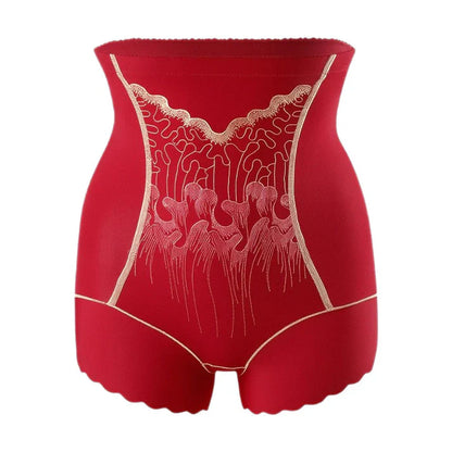 High-waisted tummy control shorts for women