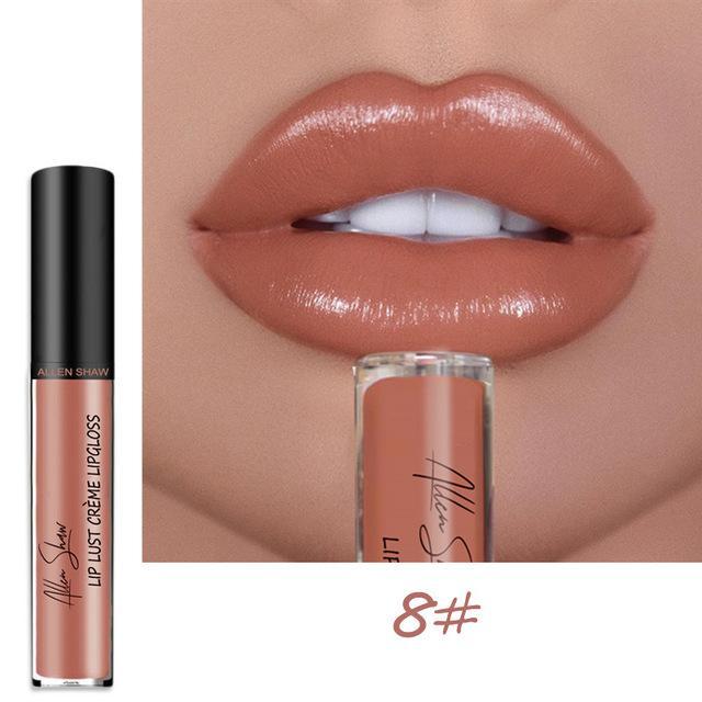 12 Colors Cream Texture Lipstick Waterproof 🔥 -BIG SALE