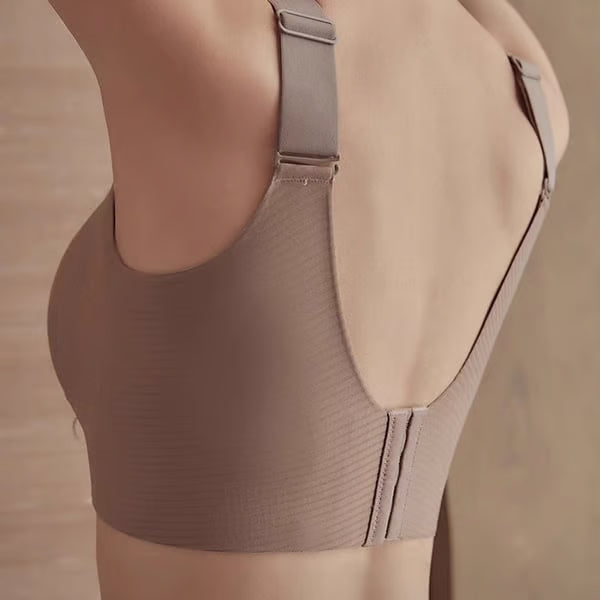 Wire-free bra