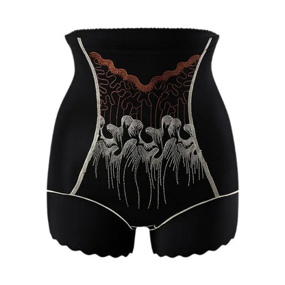 High-waisted tummy control shorts for women