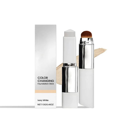 2-in-1 color-changing foundation stick