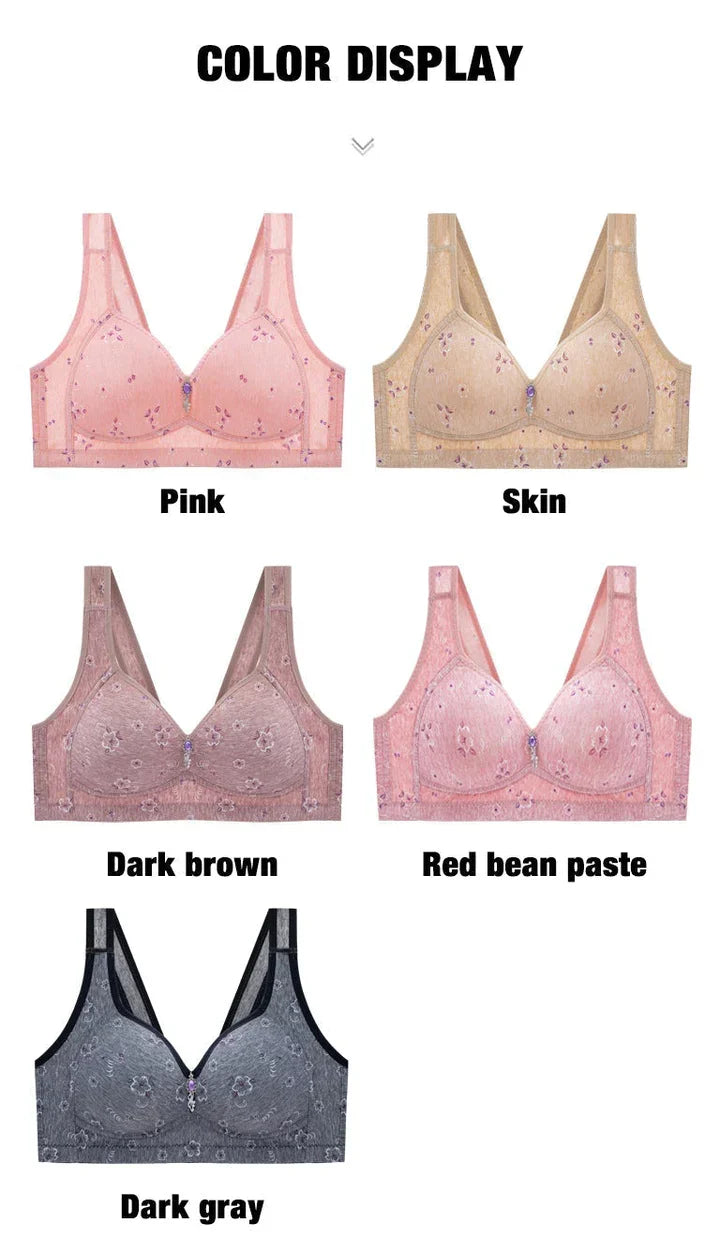 2025  PLUS SIZE COMFORTABLE UNDERWEAR BRA