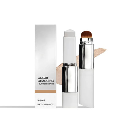 2-in-1 color-changing foundation stick