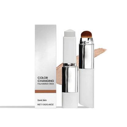 2-in-1 color-changing foundation stick